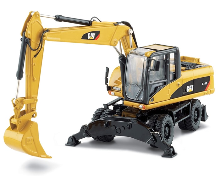 Köp Cat M316D Hjulgrävare 1:50 Billigt Online