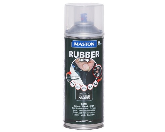 Rubber Comp, Maston Sprayplast - Camo Grön