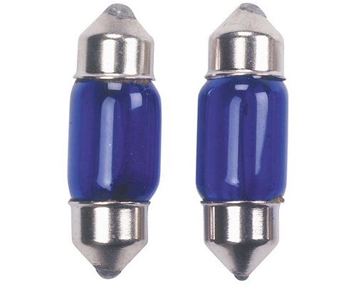 Köp Glödlampa Blå 10W 10x31 Billigt Online