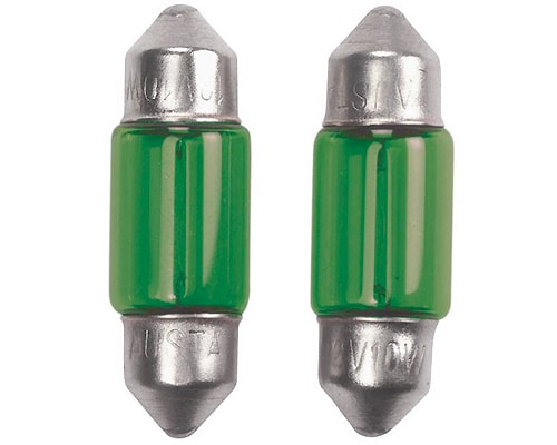 Köp Glödlampa Grön 10W 11x39 Billigt Online