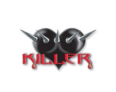 Köp Killer Black Heart - Dekal Billigt Online