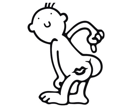 Köp Kiss This - Dekal Billigt Online