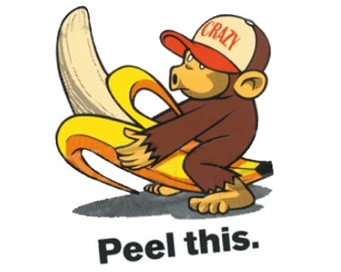 Köp Peel This Dekal - 8x10 Billigt Online