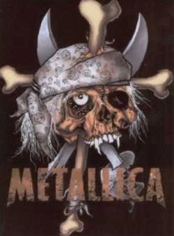 Köp Metallica - Dekal Billigt Online