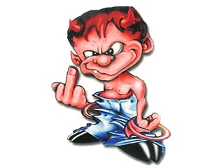 Köp Diabolic Bad Boy Finger - 8x11 Billigt Online