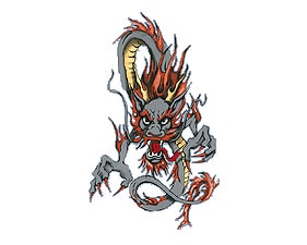 Köp Angry Dragon - 22x13 Billigt Online