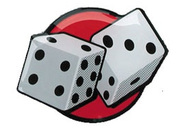 Köp Tärningar - 3D sticker Billigt Online