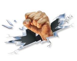 Köp The Fist - Dekal Billigt Online