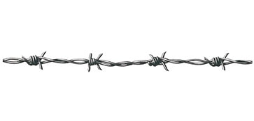 Köp Barbed Wire III x2- Dekaler Billigt Online