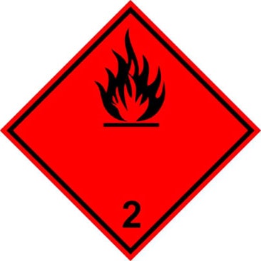 Köp Dekal Flammable Subtance Billigt Online