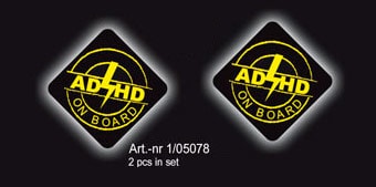Köp AD HD on Board Billigt Online