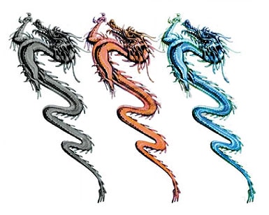 Köp Dragon Dekal - 16x30 Billigt Online