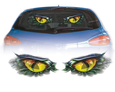 Köp Metallic Cat Eyes - 49x12 Billigt Online