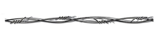 Köp Barbed Wire II - Dekaler Billigt Online