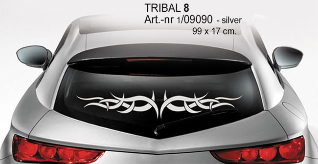 Köp Bakrutedekal - Tribal 8 Billigt Online