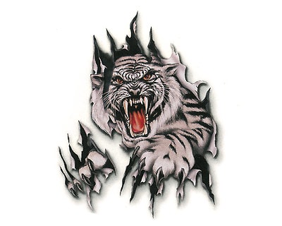 Köp White Tiger - Dekal Billigt Online