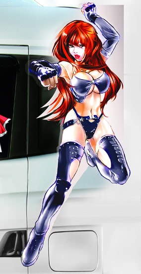 Köp Warrior Manga Lady Billigt Online