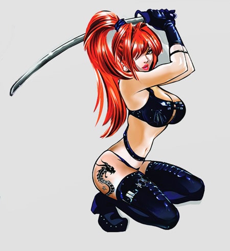 Köp Warrior Manga Lady Sword 2 Billigt Online