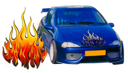 Köp Colour Flames Billigt Online