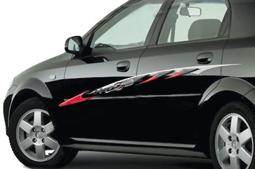 Köp Chain Reaction Silver & Red - Dekal Billigt Online