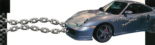 Out Of Control Chains - Dekal Köp Out Of Control Chains - Dekal Billigt Online