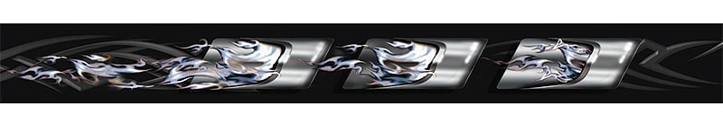 Köp Dynamic Side Stripes - 2x235 cm Billigt Online