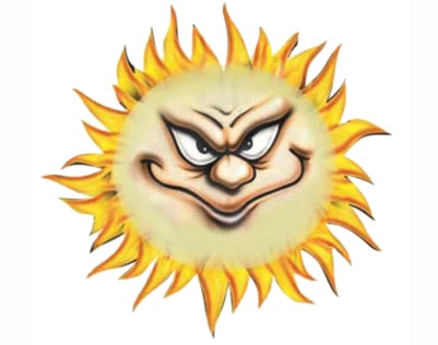 Köp Cool Sun - Dekal Billigt Online