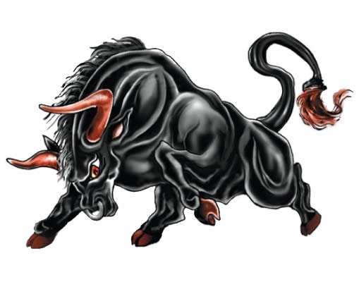 Köp Raging Bull - 18x12 Billigt Online