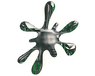 Köp Electronic Splat - Dekal Billigt Online