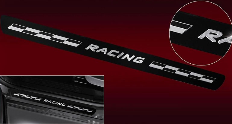 Köp Tröskelskydd Racing Checker Billigt Online