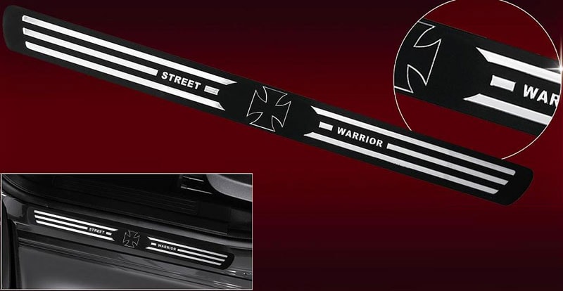 Köp Tröskelskydd Street Warrior Cross Billigt Online