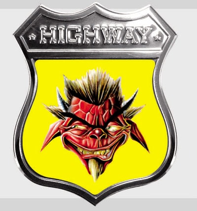 Köp Highway Dekal - Devil Billigt Online