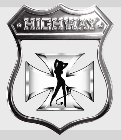 Köp Highway Dekal - Cross Diabolo Billigt Online