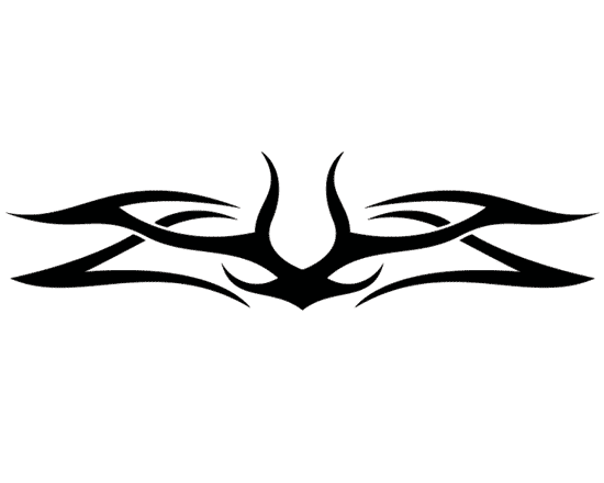 Köp Bakrutedekal Tribal 05 Billigt Online