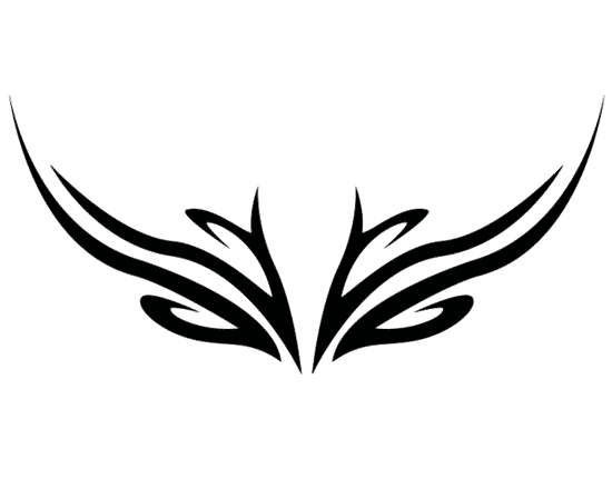 Köp Bakrutedekal Tribal 07 Billigt Online