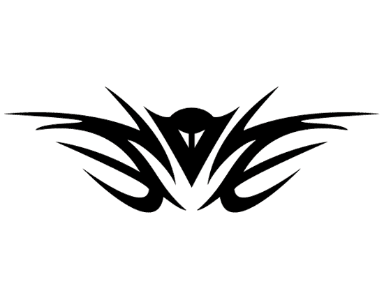 Köp Bakrutedekal Tribal 08 Billigt Online