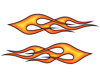 Köp Big Flames - 2 st Billigt Online