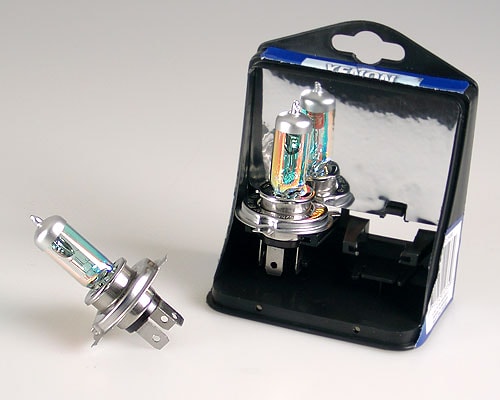 Köp Glödlampa H4 55W Xenon Mega White - 2-Pack Billigt Online