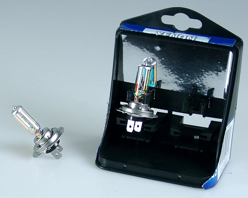 Köp Glödlampa H7 55W Xenon Blue - 2-Pack Billigt Online