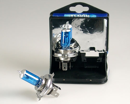 Köp Glödlampa H4 55W Xenon Blue - 2-Pack Billigt Online