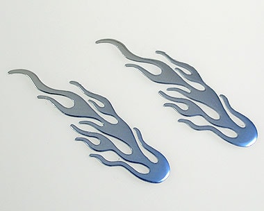Köp Liquid Flames Blå 2-pack Billigt Online