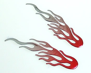 Köp Liquid Flames Röd 2-pack Billigt Online