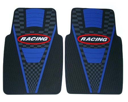 Köp Bilmatta Racing Rubber Billigt Online