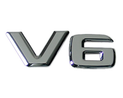 Köp V6 - Emblem Billigt Online