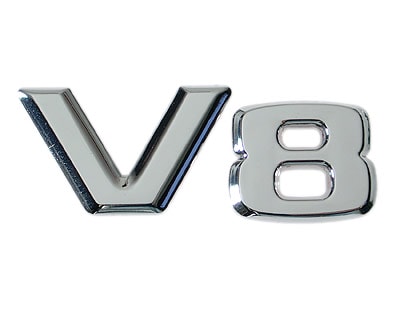 Köp V8 - Emblem Billigt Online
