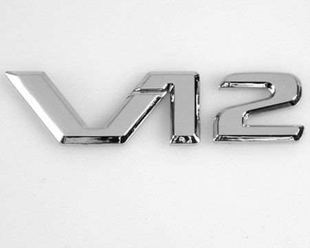 Köp V12 - Emblem Billigt Online