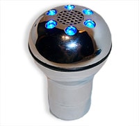 Köp Växelspak Flash Silver Blå Billigt Online