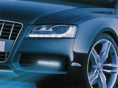 Köp Daytime LED Lamp - 5-LED Billigt Online