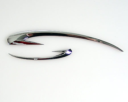 Köp Emblem 3D Krom - Hook Billigt Online