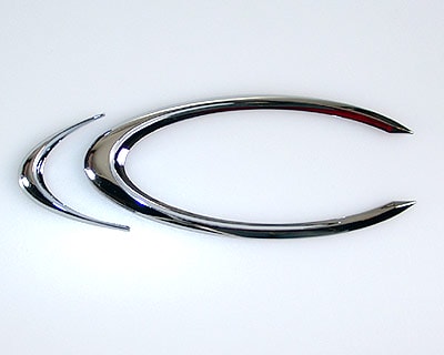 Köp Emblem 3D Krom - Ring Billigt Online